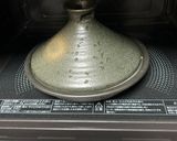 銀鮭の塩麹蒸し　レンチンタジン鍋作り方5写真