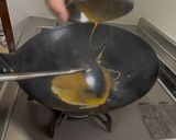 仄かな酸味が癖になる、甘酢らっきょう炒飯作り方2写真
