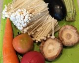 野菜たっぷり★夏野菜ホワイトシチュー作り方1写真