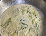 手打ち生パスタを使った合鴨とネギのパスタ作り方5写真