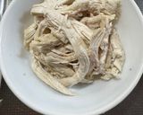 脂質控えめ サラダチキンでフライドチキン味を再現作り方1写真