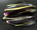 カラダ喜ぶ！ナスの下ごしらえ(グリル焼き)作り方1写真