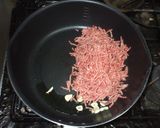 じゃが芋ひき肉炒めカレー味♪簡単作り方3写真