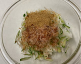 さっぱり大根ときゅうりの和え物作り方1写真