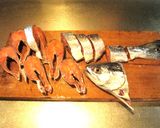 さけさけで作るばけばけオノマトペ料理作り方3写真