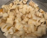 合い挽き肉とれんこんの甘辛そぼろ作り方1写真