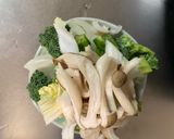 お一人様梅トマト味根菜たっぷり野菜炒め作り方9写真