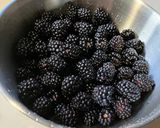 ブラックベリーのジャム作り方1写真