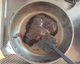 おせちリメイク☆黒豆の煮汁でわらび餅。作り方3写真