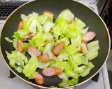 消化に良い♪茹でて炒めるキャベツ炒め作り方4写真