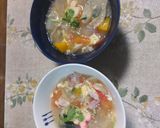 ミニトマトとベーコンと卵の洋風スープ☺作り方26写真