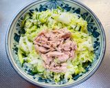 白菜消費に＊にんにく香るツナサラダ作り方4写真