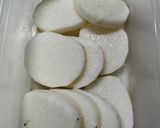 【簡単副菜】山芋焼きのあんかけ作り方1写真