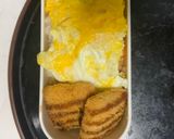レンジクリーミー梅トマト味オムライス弁当作り方16写真