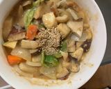 肉無チクワ梅すき焼き親子丼味野菜炒め作り方19写真