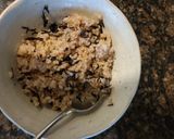 玄米ご飯のいなり寿司　梅の実ひじき入り作り方2写真
