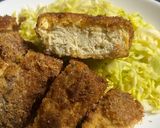 凍豆腐のとんかつもどき作り方5写真