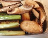 焼きネギとエリンギの煮浸し作り方3写真