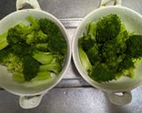 ブロッコリーのいわし缶のせ作り方2写真