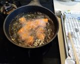 黒酢の酢鶏（むね肉タンブリングVer.）作り方3写真