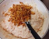 フライドオニオンの豆腐と鶏胸ナゲット作り方2写真