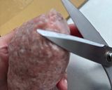 フレッシュハーブの自家製ソーセージ作り方3写真