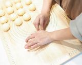 ホームベーカリーで生地作り♪バターロール作り方8写真