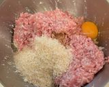 和風お豆腐ハンバーグ作り方3写真