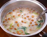 ほっこり温まる🥰なめこと豆腐のみぞれ汁作り方3写真