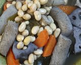 大豆の煮物作り方5写真