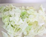 やみつき♡しらたきとキャベツの旨塩炒め作り方2写真