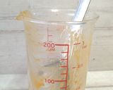 カツにとっても合う味噌ダレ〘覚え書〙作り方1写真
