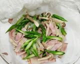 うちの味☆旬のアスパラ♬レンジでバタポン作り方16写真