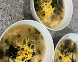 韓国のお雑煮✳︎トックッ✳︎韓国家庭料理作り方3写真