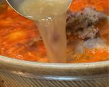 牛すじ旨辛スープ❕作り方5写真