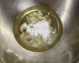 少ない材料でスポンジケーキの生地作り方1写真