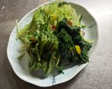水菜の浅漬け作り方5写真