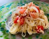 ツナとトマトのサッパリそうめん作り方9写真