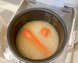 まるごとにんじんご飯作り方3写真