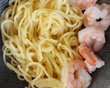 ヨウサマの減塩レモン味のクリームパスタ作り方2写真