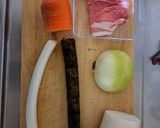 基本の豚汁作り方1写真