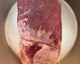 特製甘辛味噌のサムギョプサル作り方1写真