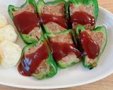 ピーマンの肉詰め作り方11写真
