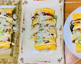 簡単で〜す♡卵焼き器でとん平焼き♡作り方10写真