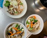 肉無チクワ簡単洋風麻辣湯味野菜炒め作り方12写真