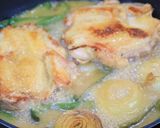 ＊15分で出来る、鶏もも肉の味噌煮込み作り方7写真