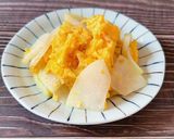 冬瓜と卵の塩麹炒め作り方7写真