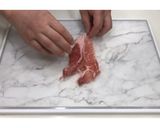 チーズ入りピーマンの肉巻き★動画あり★作り方4写真