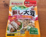 節約♡ダイエット大豆とキュウリ塩昆布和え作り方2写真