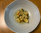 揚げニンニクのバジルマリネ作り方3写真